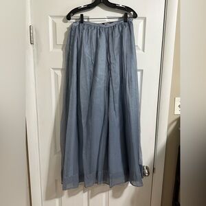 Vintage DKNY Ballerina Skirt with Tulle Overlay - Size 6 - NWT
